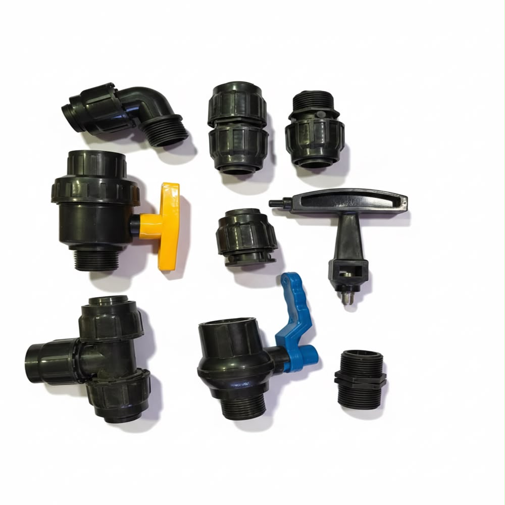Everest Mini Sprinkler Fittings